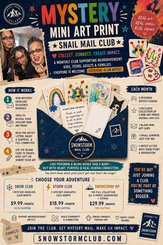 Club Snow — Monthly Mail Subscription